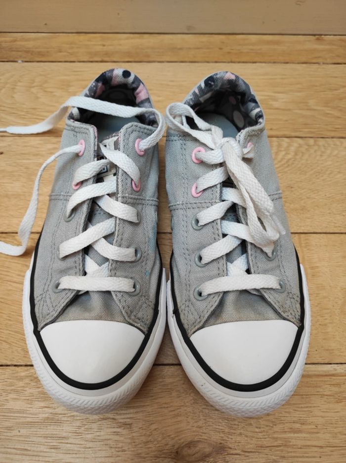 Converse basse fille - photo numéro 2