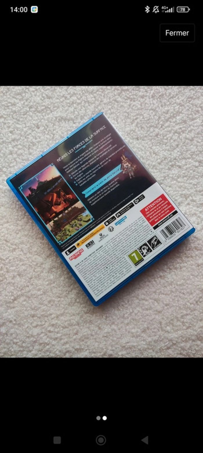 PS5 : Minecraft legends - photo numéro 2