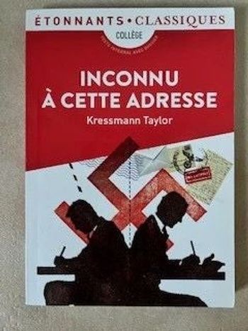 Inconnu à cette adresse