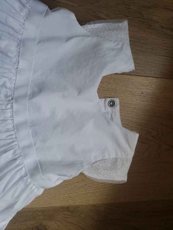 Robe Petit Bateau 6 mois 67 cm - photo numéro 2