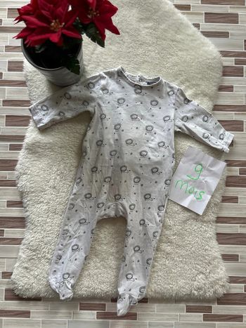 Pyjama ~ Kiabi ~ 9 mois
