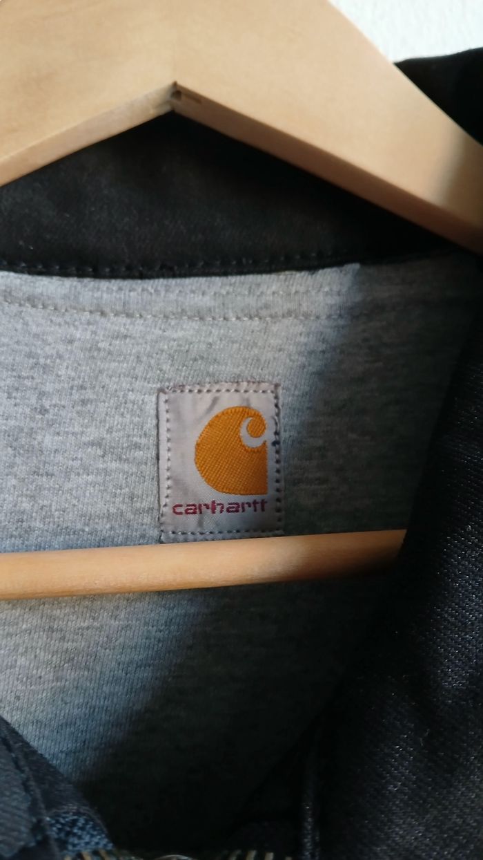 Veste Carhartt détroit jacket - photo numéro 4