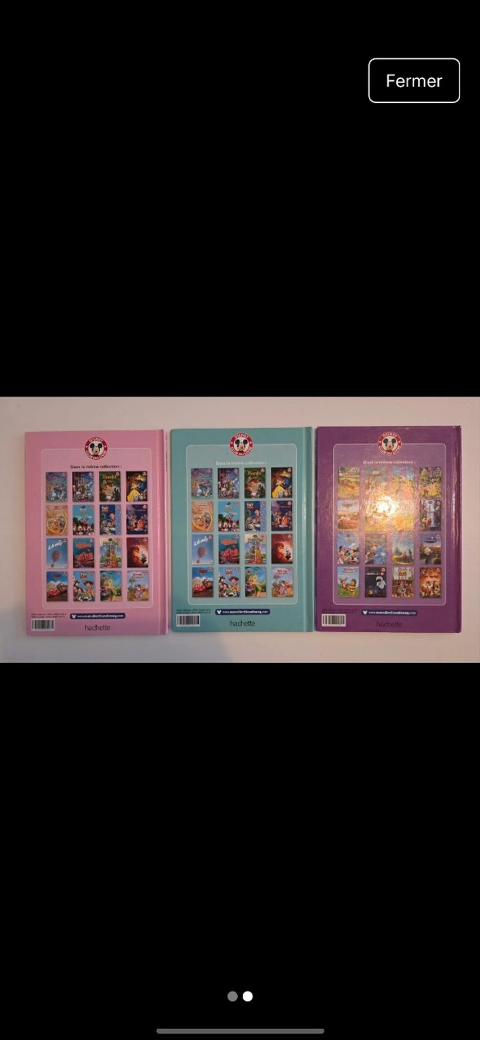 Lot 3 livres - photo numéro 2
