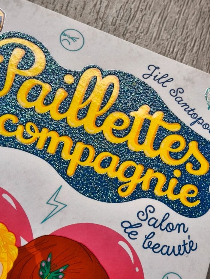 Paillettes et compagnie Tome 4 : soeurs ennemies - photo numéro 2