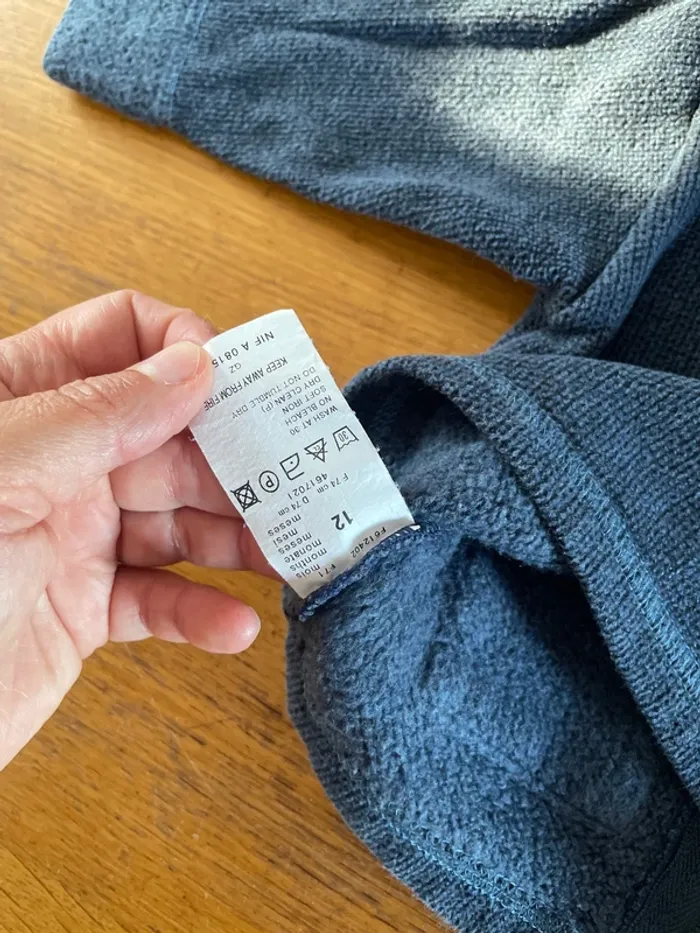 Gilet garçon 12 mois - photo numéro 4