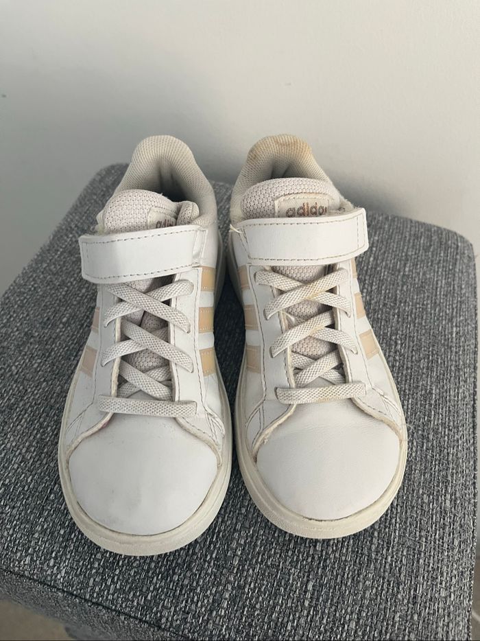 Baskets À Scratch Fille Adidas Taille 30 - photo numéro 3