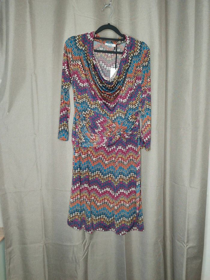 Robe manches longues