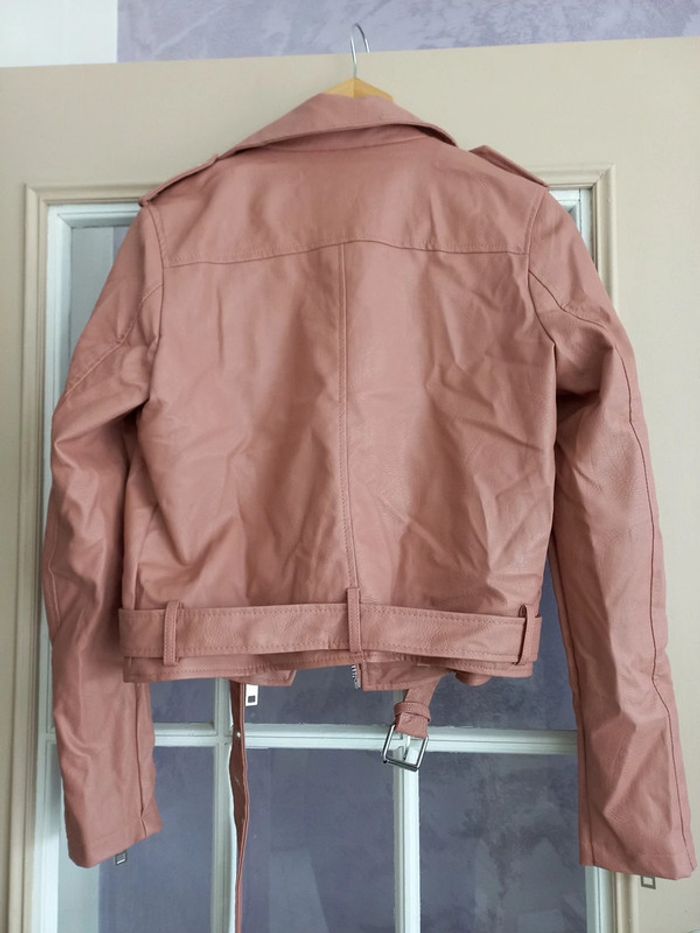 Blouson  femme genre perfecto - photo numéro 5