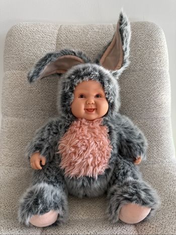 Poupée Anne gueddes lapin Environ