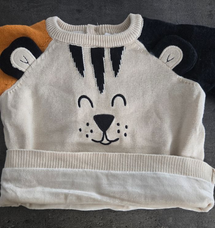 Pull tigre fourré Orchestra - photo numéro 3
