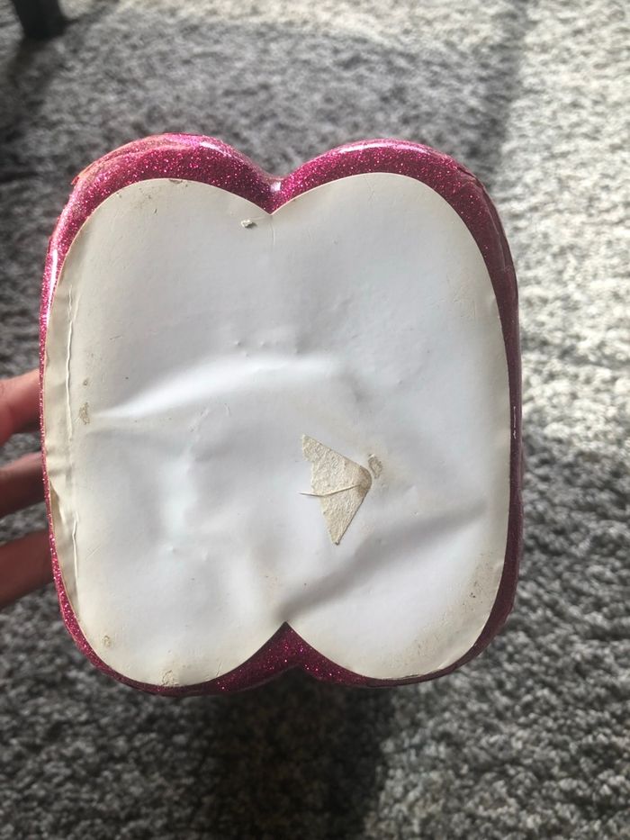 Ours rose pailleté et noir »Funky Bears »LOL - photo numéro 10