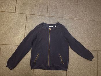 Gilet très chaud pailletée fille