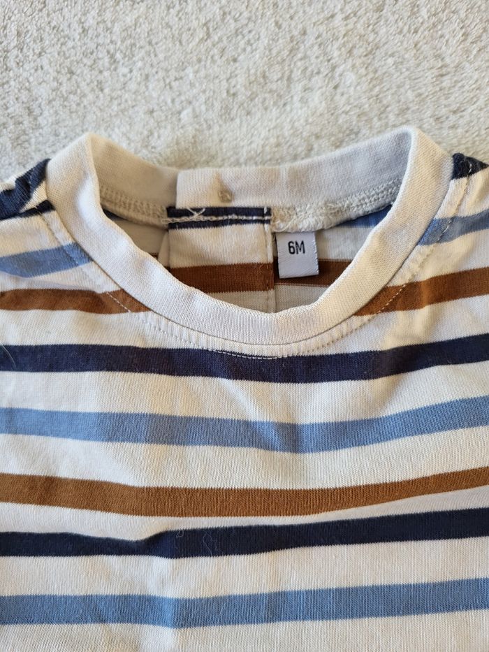 T-shirt 6 mois - photo numéro 2