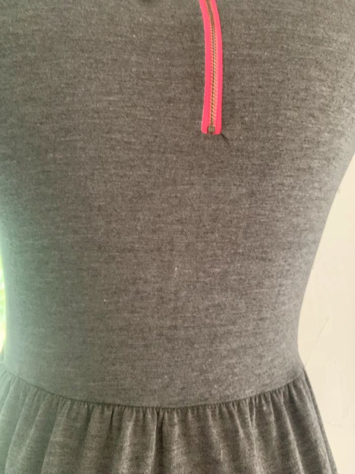 Robe été sportswear taille 38 grise - photo numéro 5