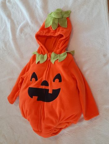 Costume citrouille 🎃