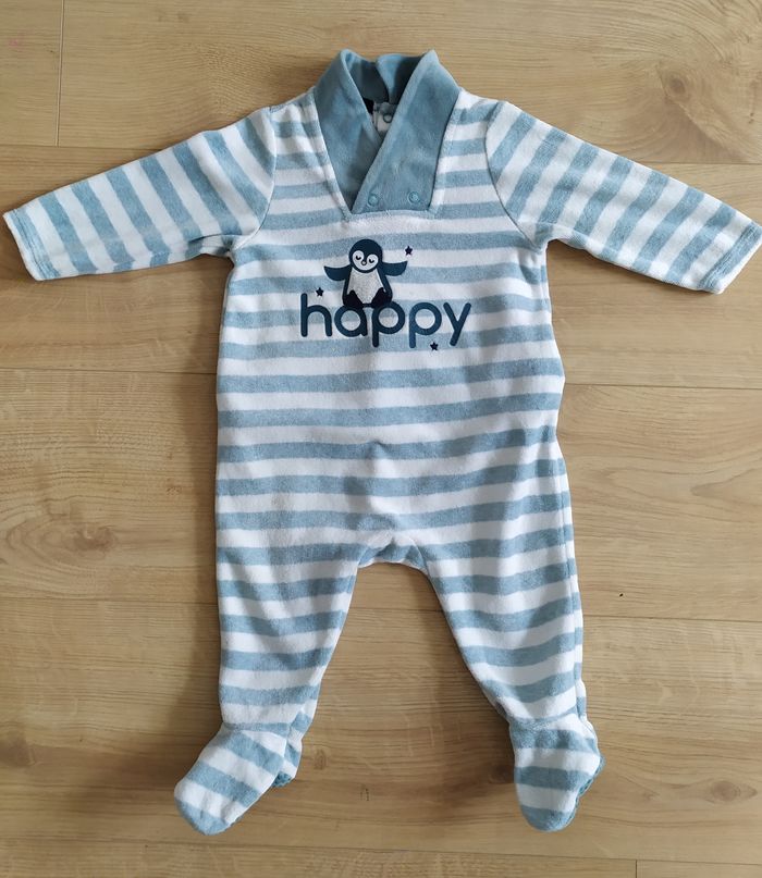 Pyjama chaud Okaïdi taille 12 mois