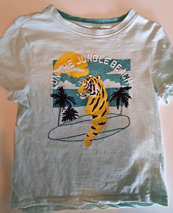 Lot de 4 hauts MC garçon 6 ans BE - photo numéro 4