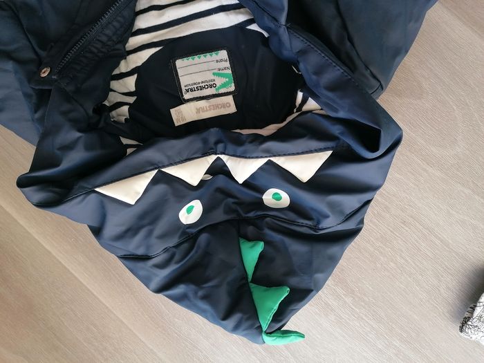 Manteau 18 mois imperméable crocodile - photo numéro 3