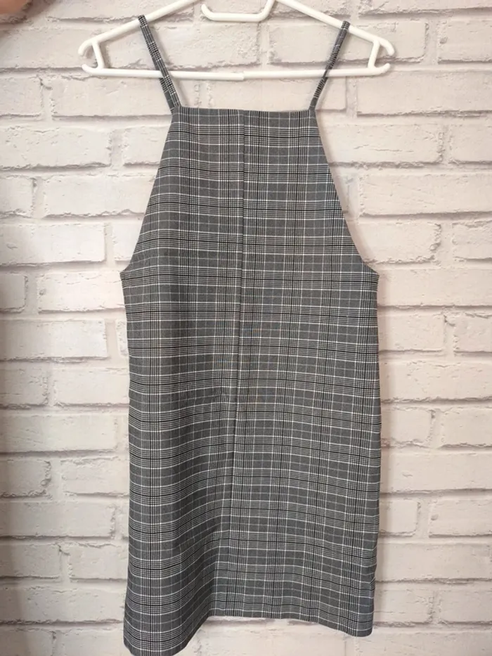 D4645 robe à bretelles XXS