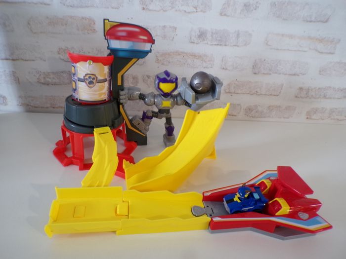 Circuit - Mighty meteor Track Set - True Metal - paw Patrol - Pat Patrouille (J15) - photo numéro 2