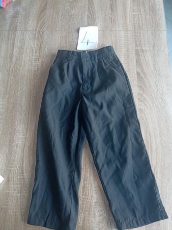 Pantalon à pinces