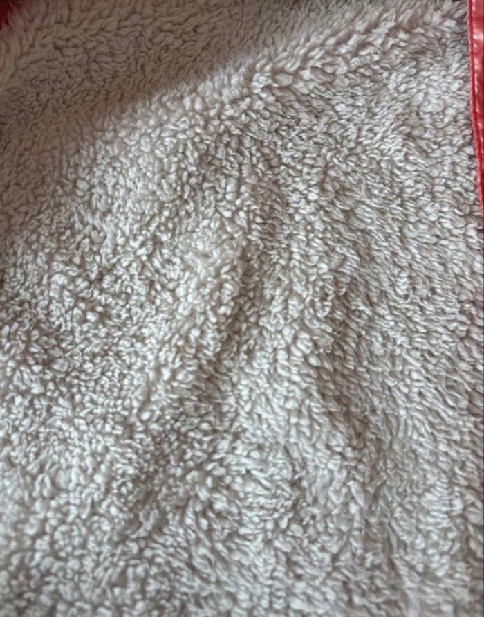 Manteau mi-saison doublé sherpa fille - photo numéro 3