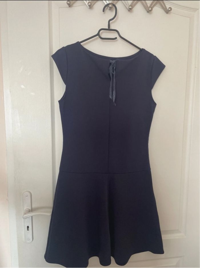 Robe bleu marine phildar - photo numéro 3