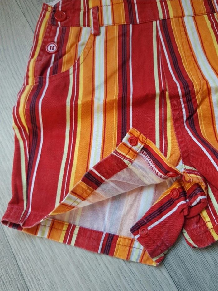 Salopette-short 12 mois - photo numéro 4