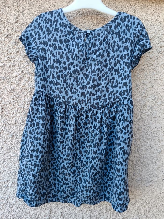 Robe léopard 5 ans H&M - photo numéro 2
