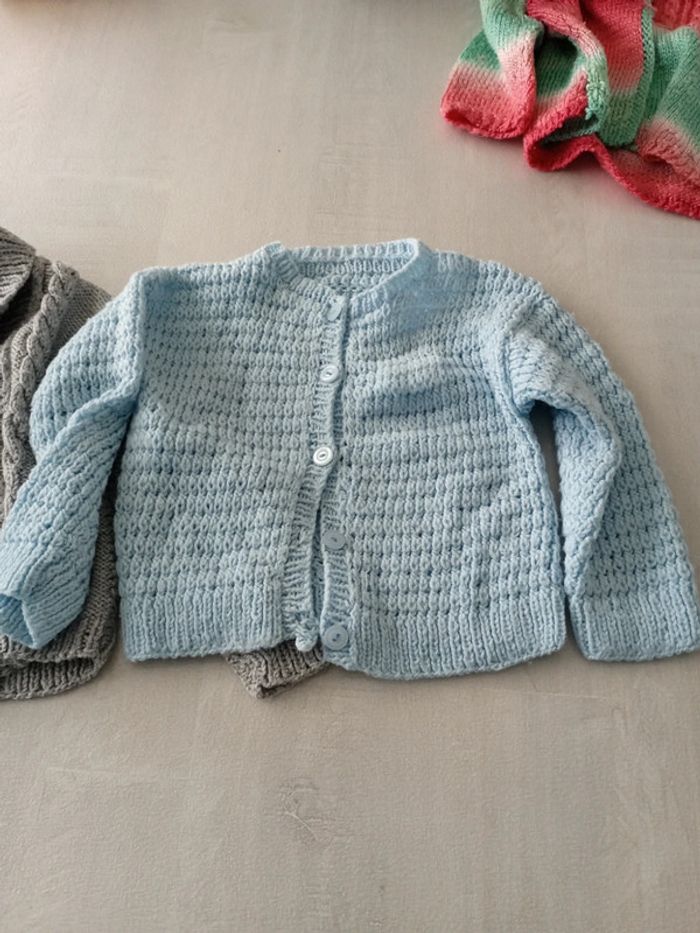 Lot 3 gilets 3 ans - photo numéro 3