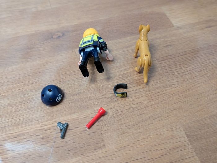 Lot 7 de playmobil police - photo numéro 6