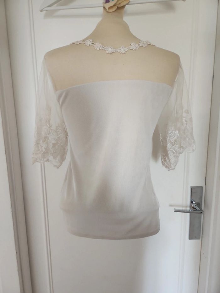 Tee-shirt mousseline - photo numéro 6