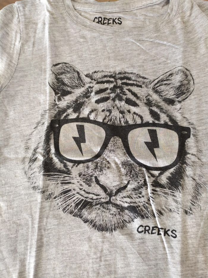 🌺 T.shirt Creeks 🌺 - photo numéro 2