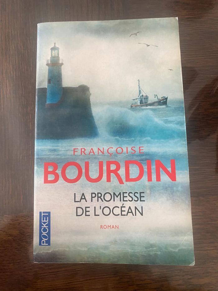 Livre La promesse de l’océan