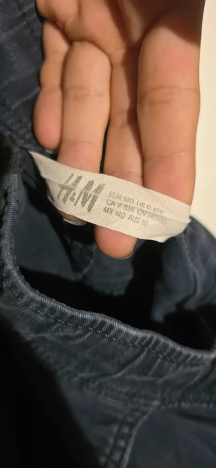 Pantalon 9 10 ans 140cm - photo numéro 5