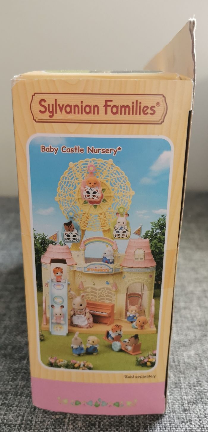 Sylvanian families Baby ferries wheel neuve sous blister - photo numéro 6