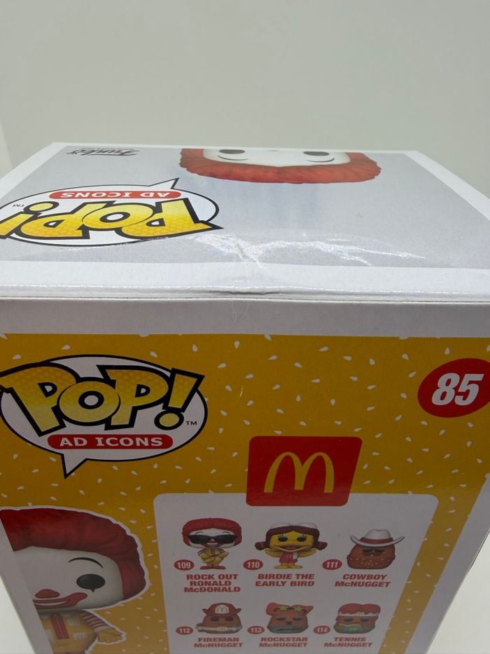 Funko Pop Ronald McDonald 85 Diamond BoxLunch 🇺🇸 - photo numéro 8