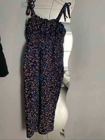 Combinaison pantalon fluide fleurie