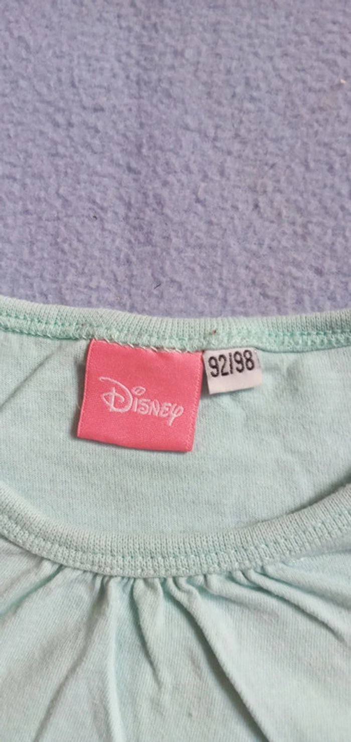 Lot de 2 haut Disney Princesse taille 92/98 cm - photo numéro 4