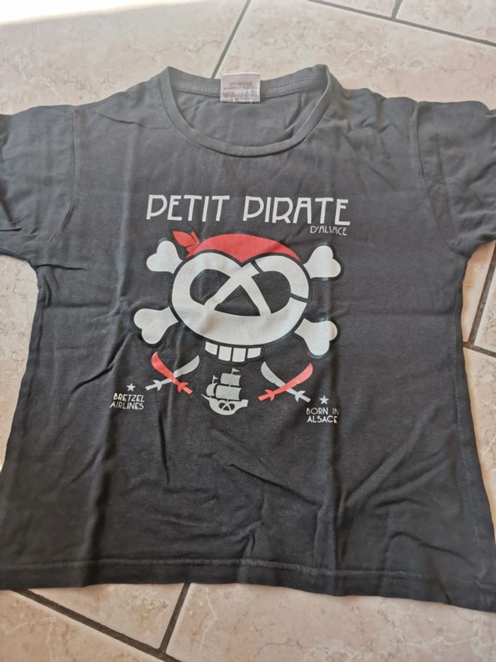 T-shirt Bretzel Airlines 6 ans
