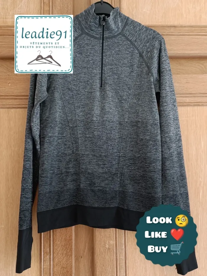 pull sport Crivit femme 34