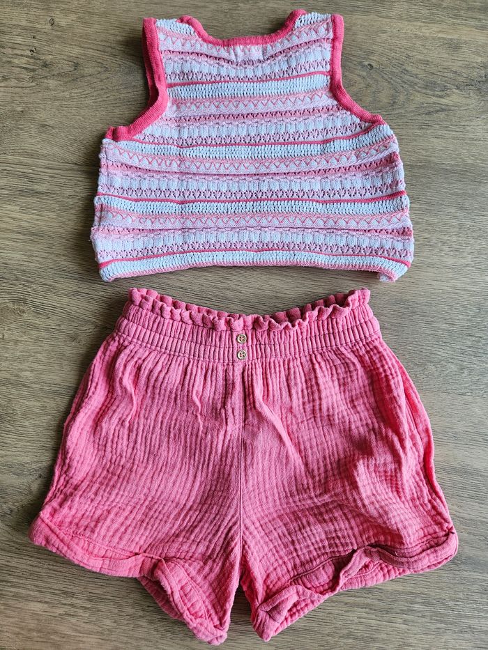 Ensemble d'été 4 ans