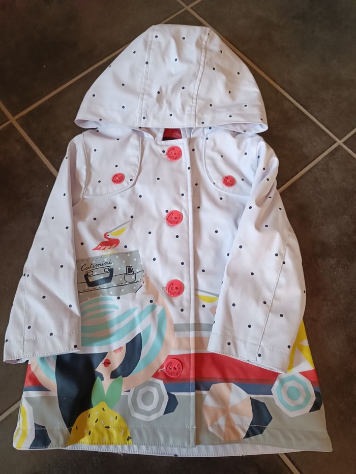 Manteau imperméable 80cm