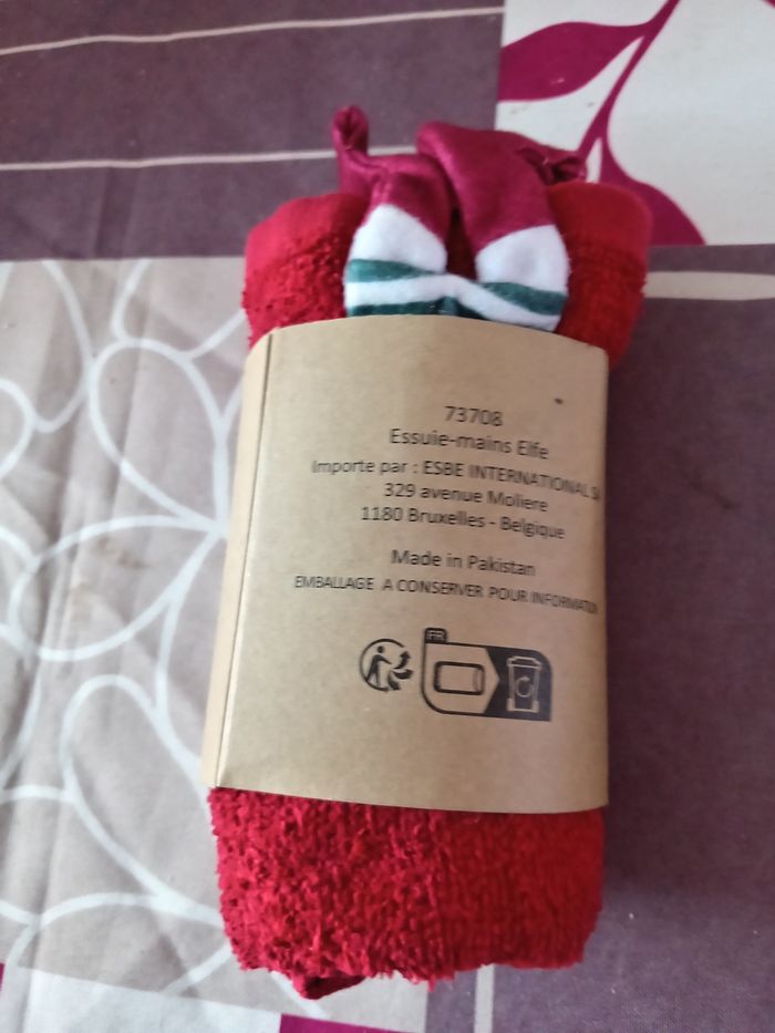 Essuie main Noël - photo numéro 3