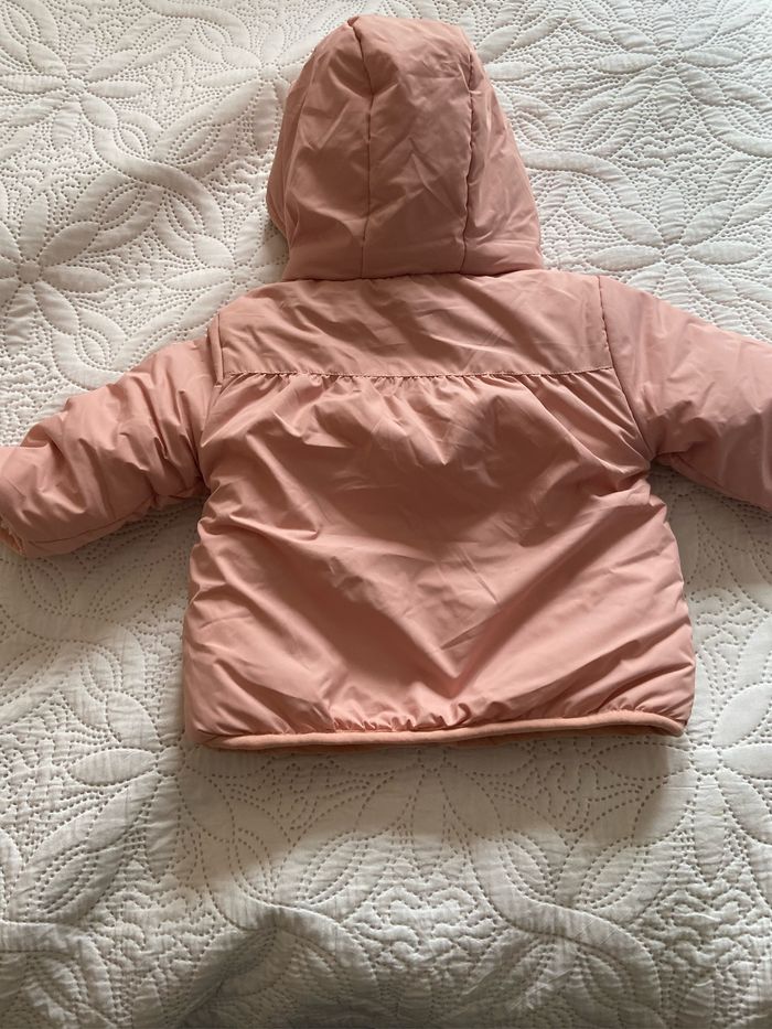 Manteau rose - photo numéro 3