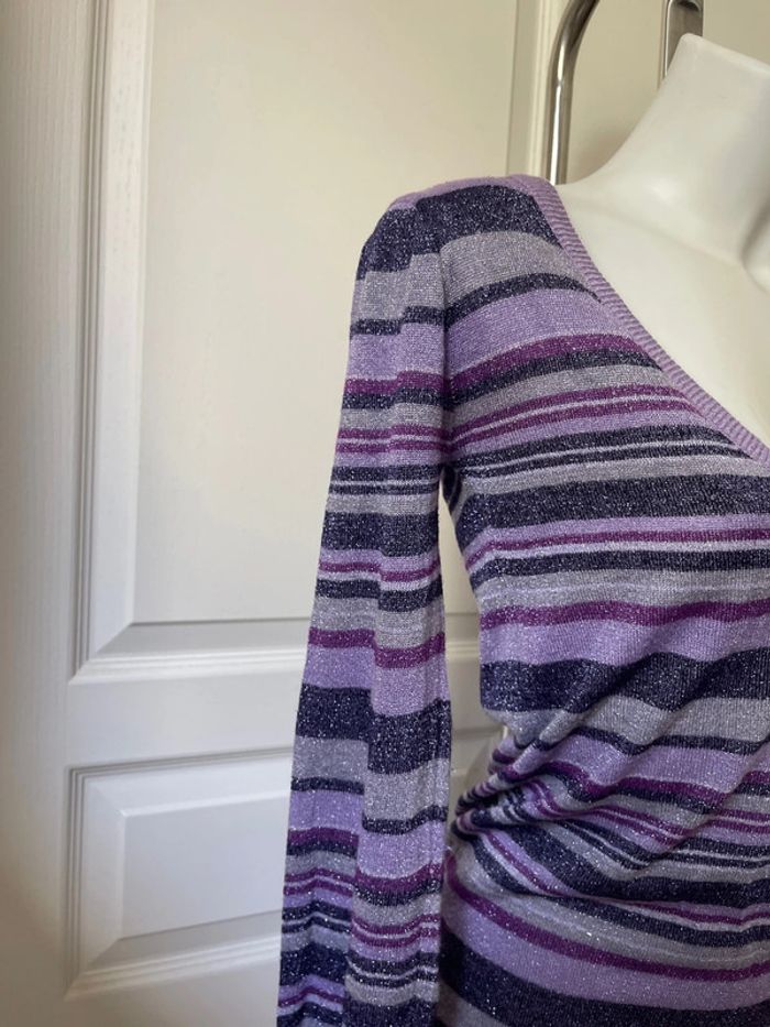 Robe/ pull à rayures - photo numéro 8