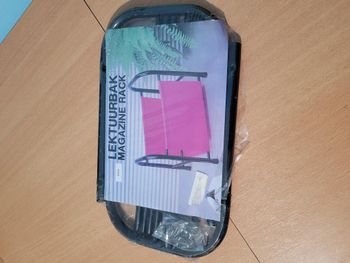 Portes revues rose neuve