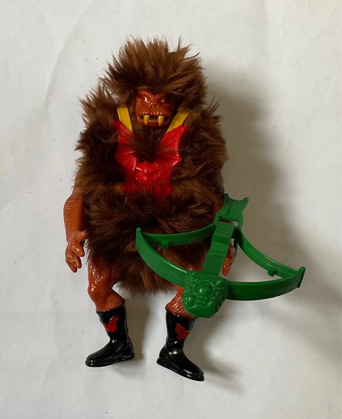 Figurine MOTU Grizzlor vintage