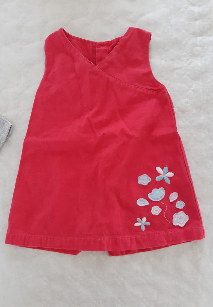 Lot de 3 robes taille 12 mois - photo numéro 3