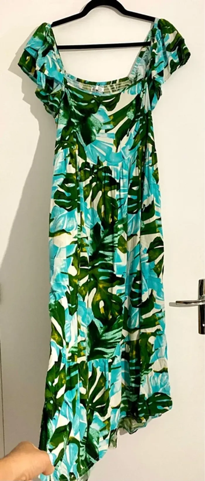 Robe Longue Tropical Sfera - photo numéro 3